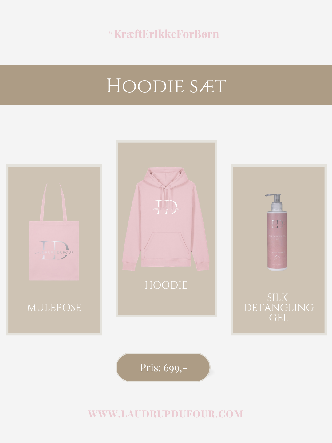 #CancerIsNotForKids – Hoodie set