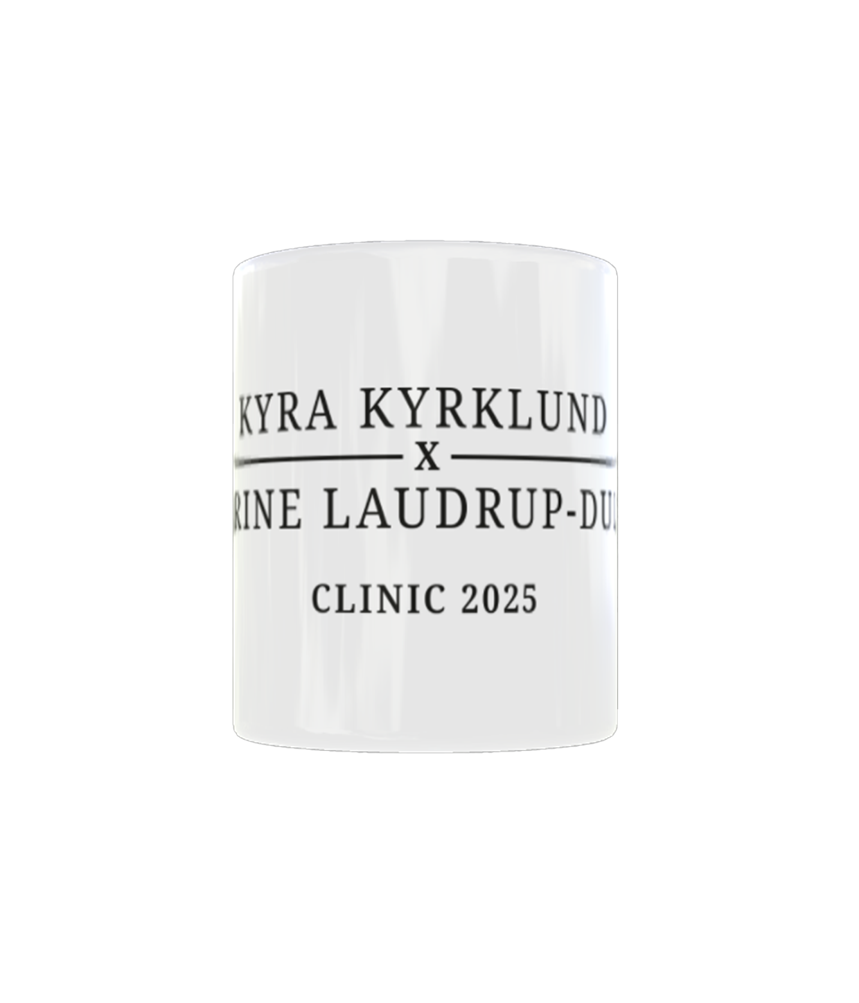 Kyra Kyrklund x Cathrine Laudrup-Dufour mug