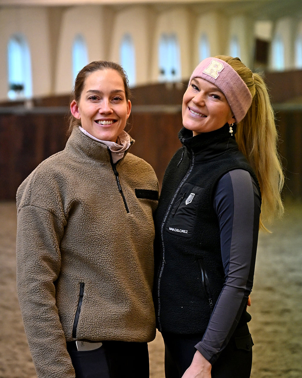 Videohilsen fra Rasmine og Cathrine Laudrup-Dufour