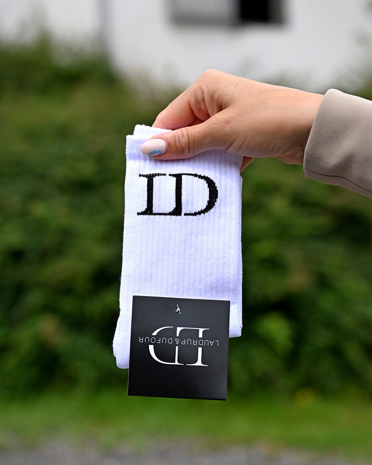 Tennis socks
