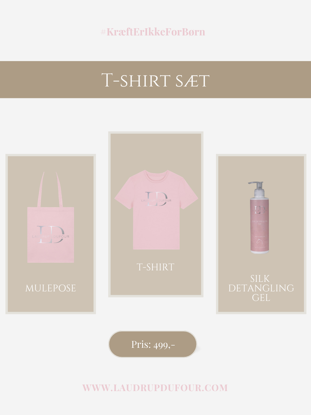 #CancerIsNotForKids – T-shirt Set