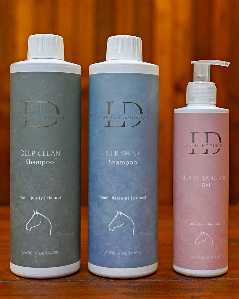 Shine & Detangle Trio
